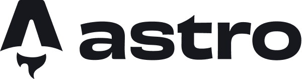 The Astro logo.